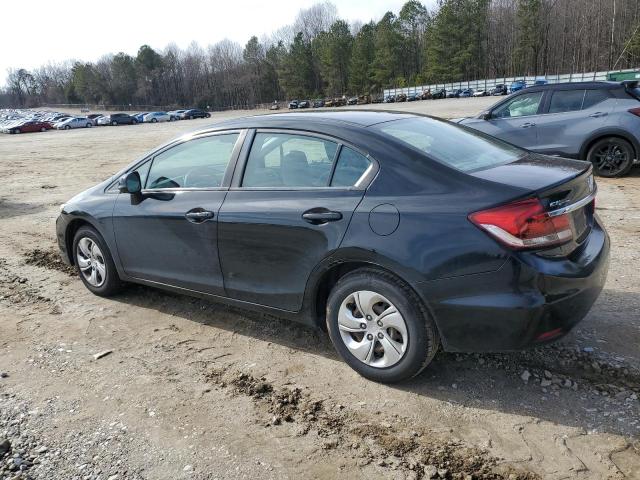Image 2 of 2013 HONDA CIVIC LX 2013 with VIN 19XFB2F50DE241685