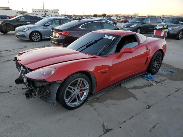 Image 1 of 2008 CHEVROLET CORVETTE Z06 2008 with VIN 1G1YY26E185132041