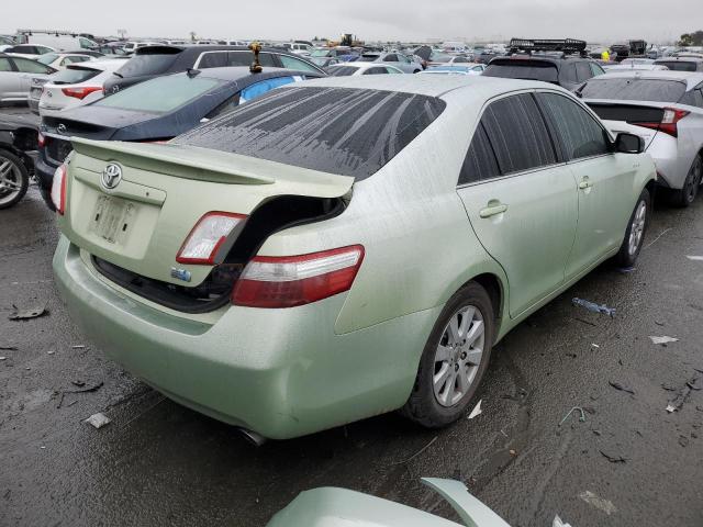 Image 3 of 2007 TOYOTA CAMRY HYBRID 2007 with VIN JTNBB46K773039627