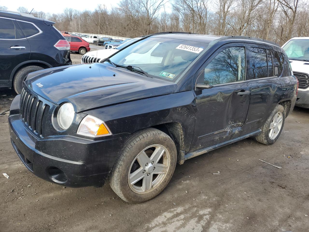 2010 JEEP COMPASS SPORT 2010 image