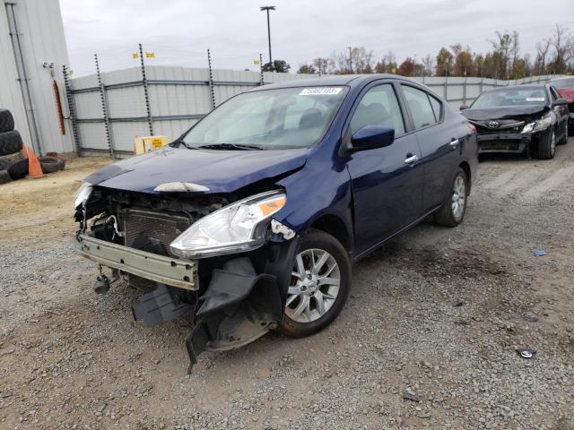 Изображение 1 2019 NISSAN VERSA S 2019 с VIN 3N1CN7AP1KL828229