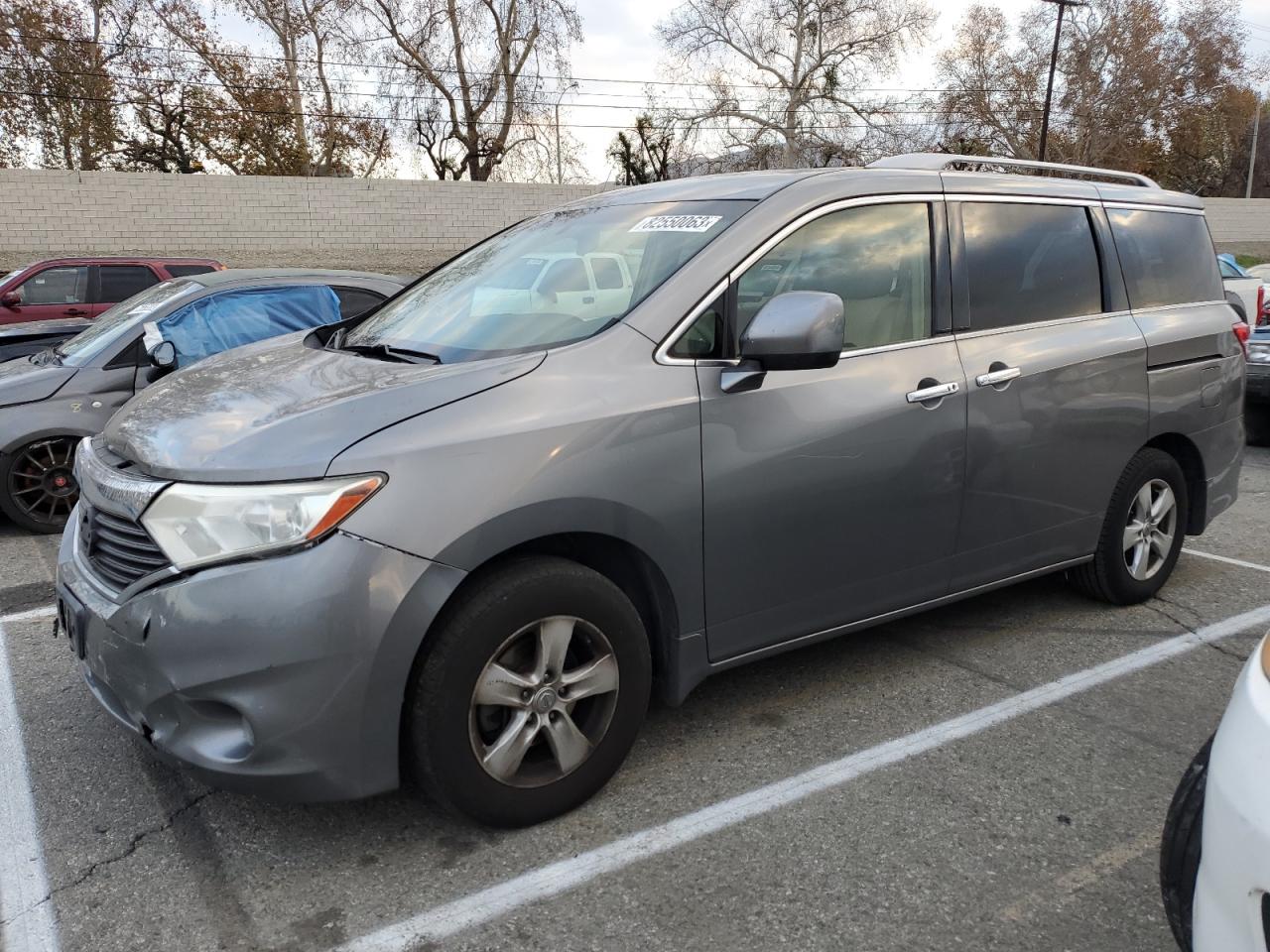 2014 NISSAN QUEST S 2014 image