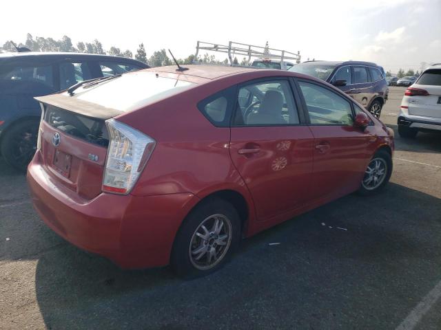 Image 3 of 2010 TOYOTA PRIUS  2010 with VIN JTDKN3DU3A0045363