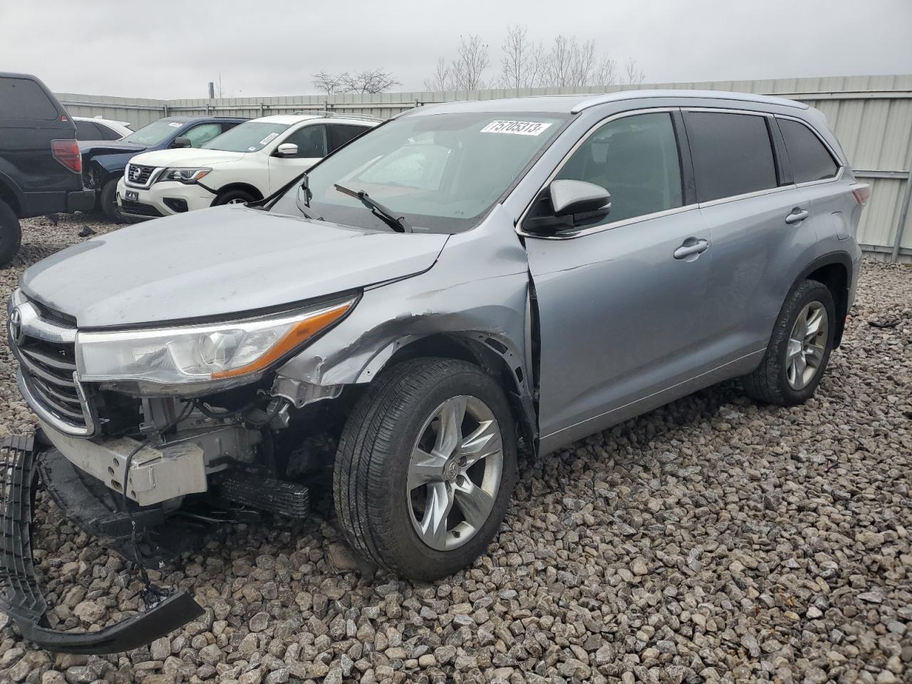 Obraz 2015 TOYOTA HIGHLANDER LIMITED 2015