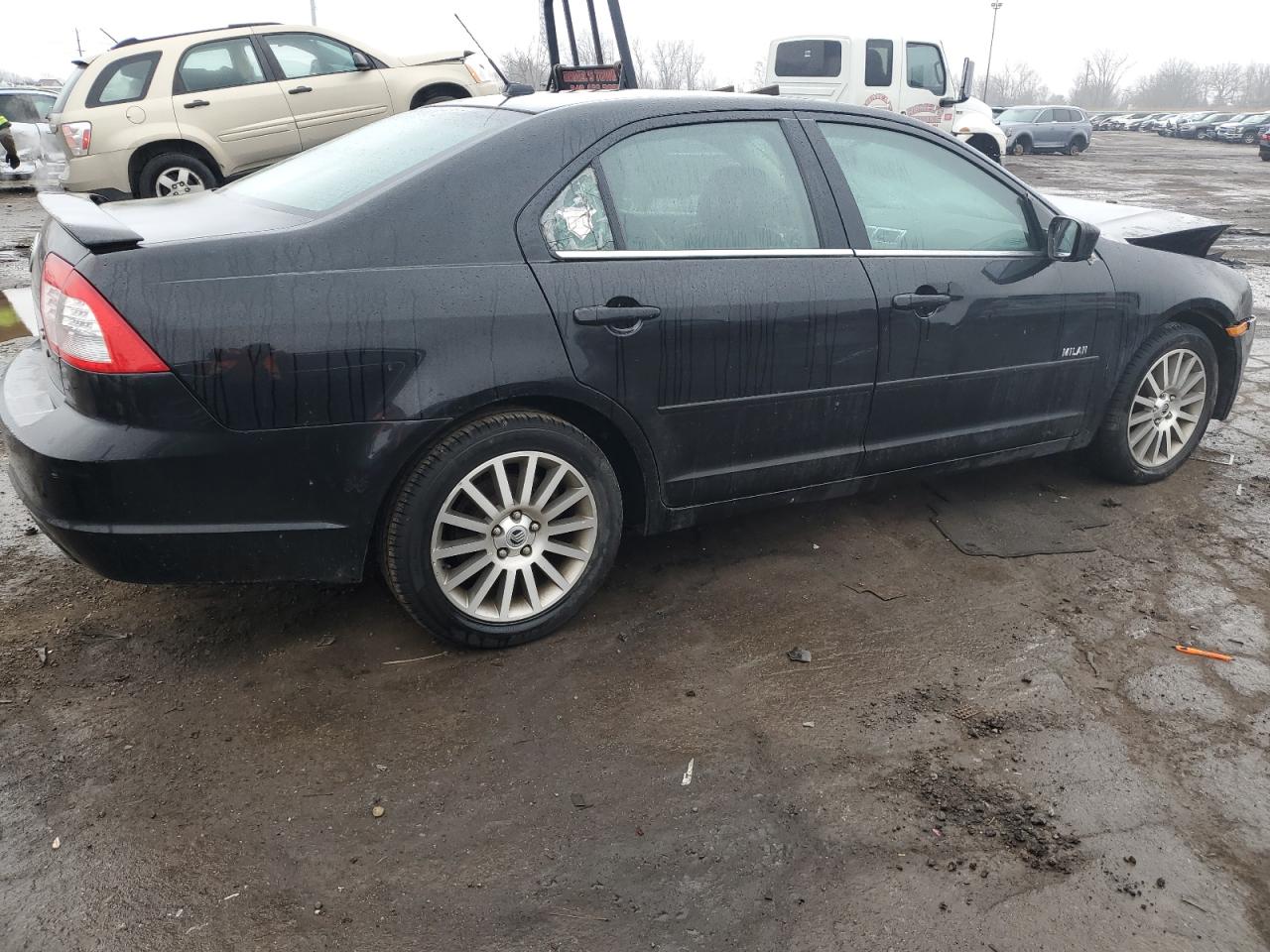 Изображение 3 2008 MERCURY MILAN  2008 с VIN 3MEHM07138R614525