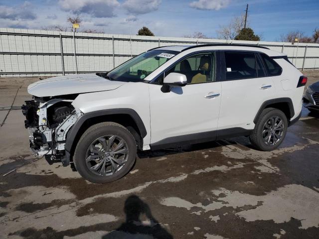 Image 1 of 2023 TOYOTA RAV4 LIMITED 2023 with VIN JTMD6RFV5PD548280