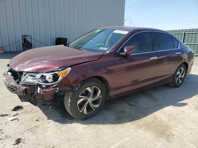 Изображение 1 2017 HONDA ACCORD LX 2017 с VIN 1HGCR2F35HA093170
