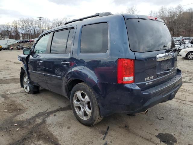 Изображение 2 2012 HONDA PILOT EXL 2012 с VIN 5FNYF4H5XCB007892