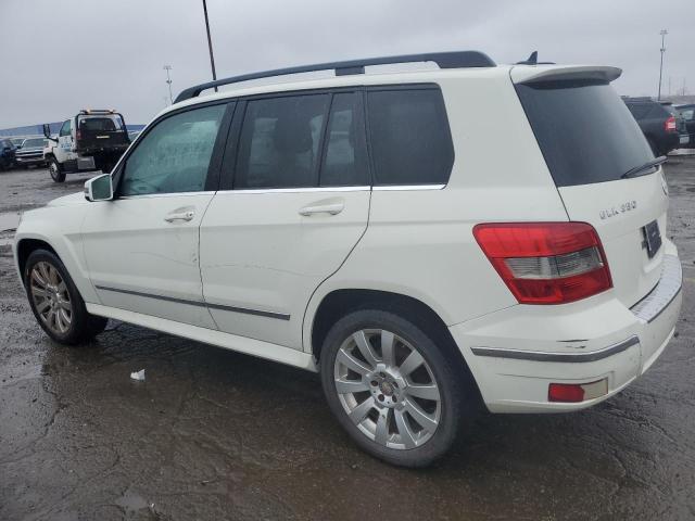 Image 2 of 2012 MERCEDES-BENZ GLK 350 4MATIC 2012 with VIN WDCGG8HBXCF816627
