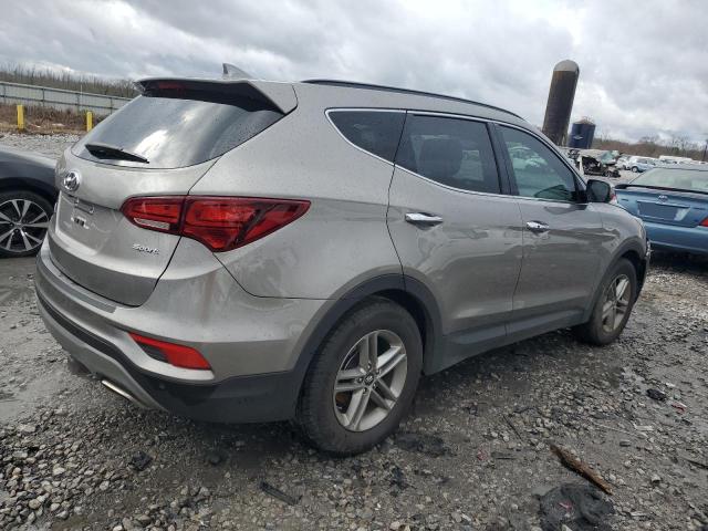Image 3 of 2018 Hyundai Santa Fe 2018 with VIN 5XYZU3LB8JG567997