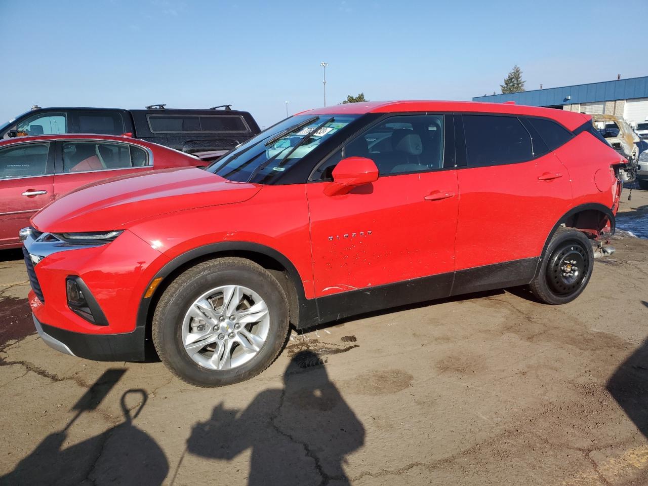 2021 CHEVROLET BLAZER 2LT 2021 image