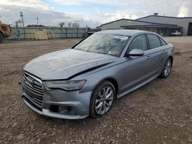 Image 1 of 2017 AUDI A6 PREMIUM PLUS 2017 with VIN WAUG8AFC6HN039217
