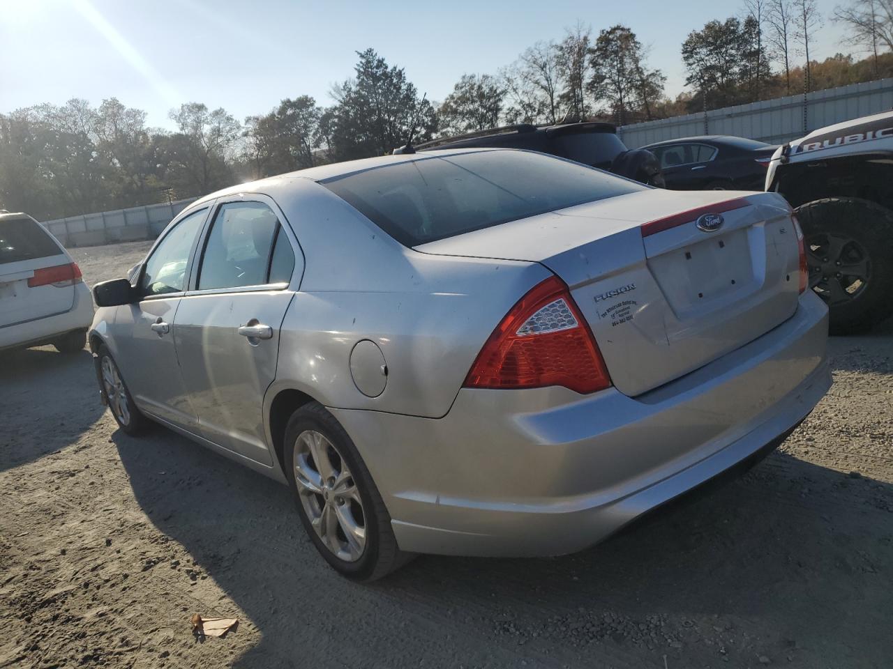 Obraz 2 z 2012 FORD FUSION SE 2012 z VIN 3FAHP0HA5CR131771