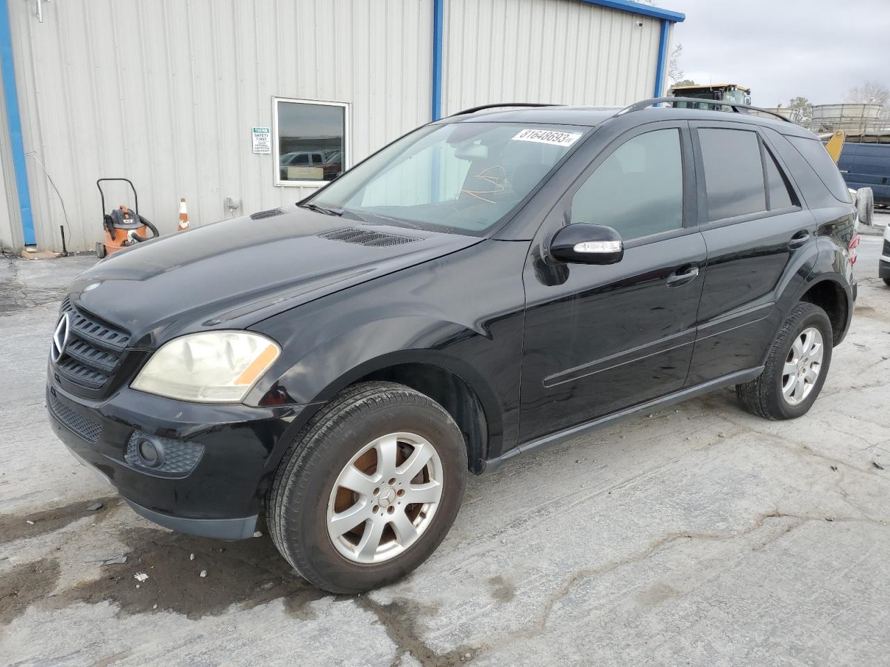 Image 1 of 2006 MERCEDES-BENZ ML 350 2006 with VIN 4JGBB86E66A066250