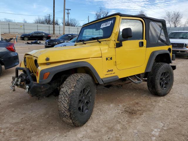 Изображение 1 2004 JEEP WRANGLER X 2004 с VIN 1J4FA39S04P707684