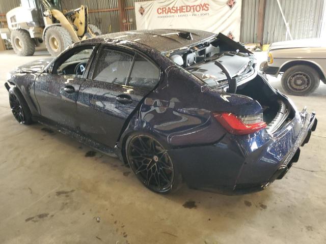 Изображение 2 2022 BMW M3 COMPETITION 2022 с VIN WBS43AY01NFN09837