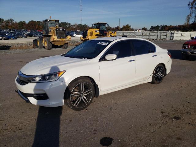 Изображение 1 2017 HONDA ACCORD SPORT 2017 с VIN 1HGCR2F52HA084699