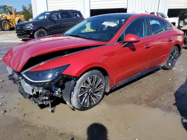 Obraz 1 z 2021 HYUNDAI SONATA LIMITED 2021 z VIN 5NPEH4J2XMH101173