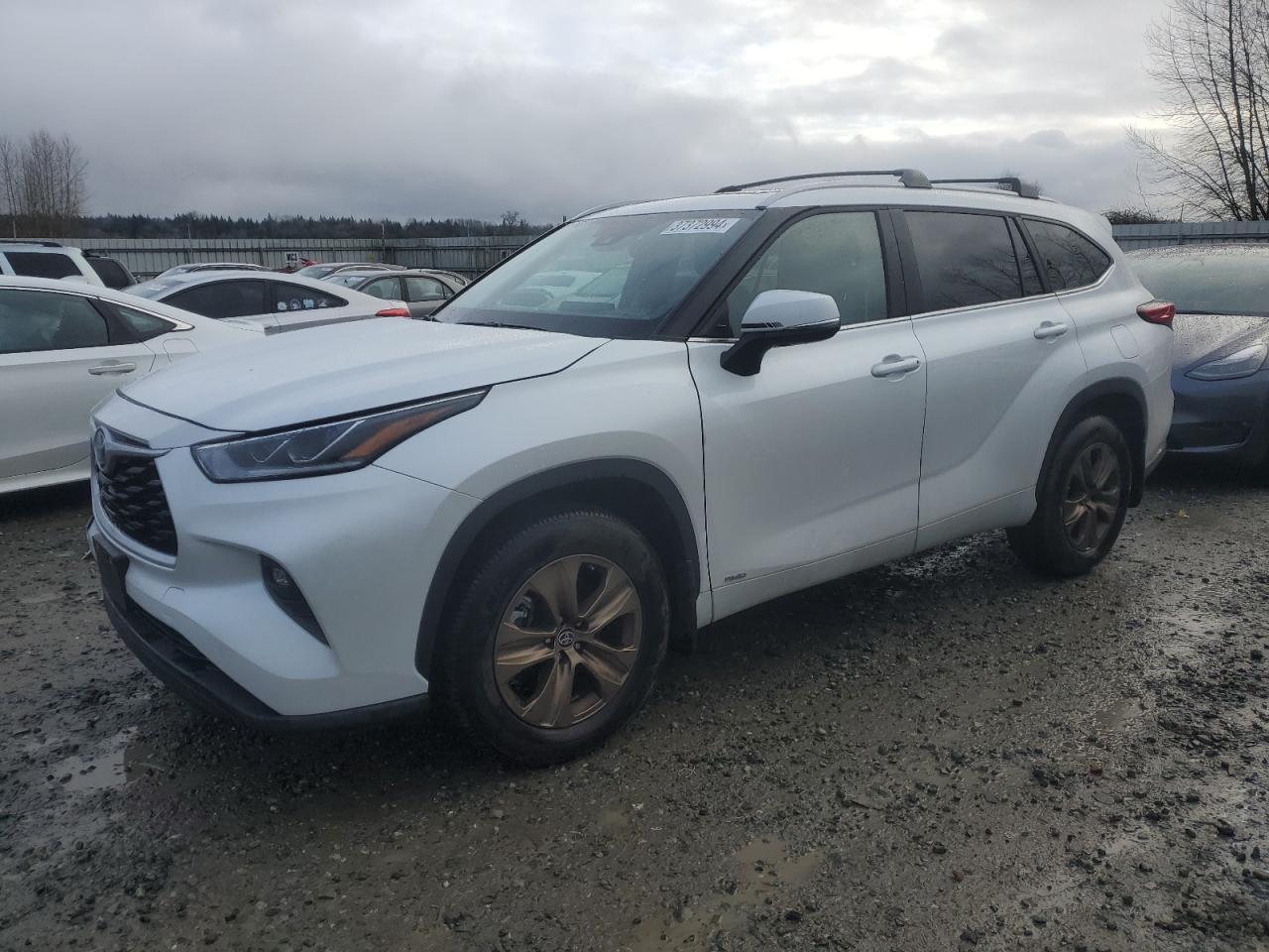 Obraz 2023 TOYOTA HIGHLANDER HYBRID BRONZE EDITION 2023