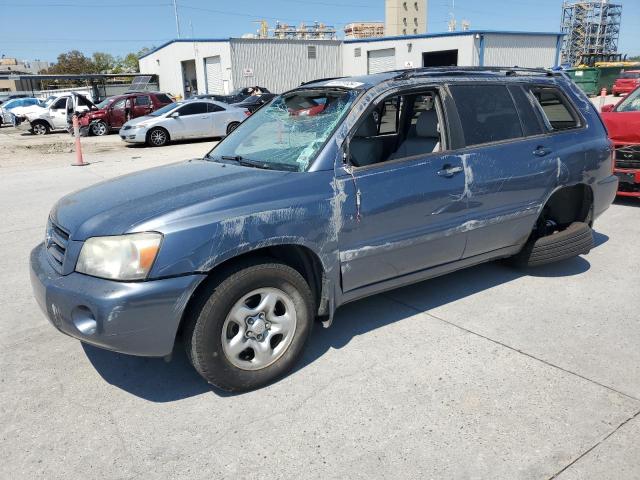 Image 1 of 2006 TOYOTA HIGHLANDER LIMITED 2006 with VIN JTEGP21A460103374
