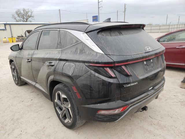 Image 2 of 2022 HYUNDAI TUCSON LIMITED 2022 with VIN 5NMJE3AE5NH104606