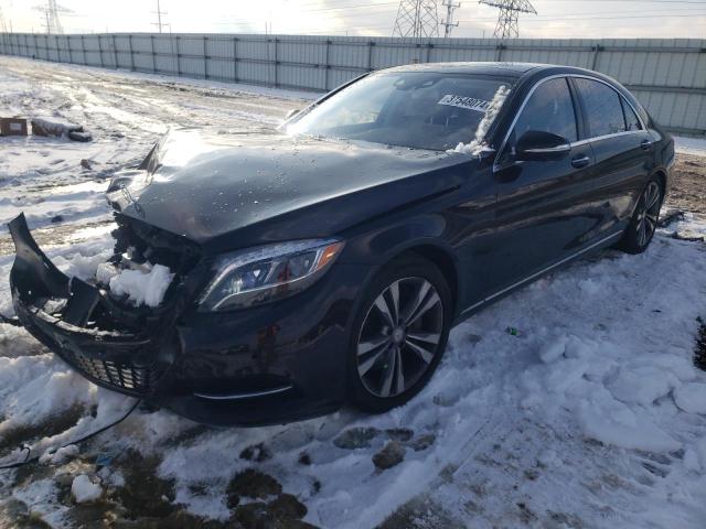 Изображение 1 2015 MERCEDES-BENZ S 550 4MATIC 2015 с VIN WDDUG8FB5FA110667