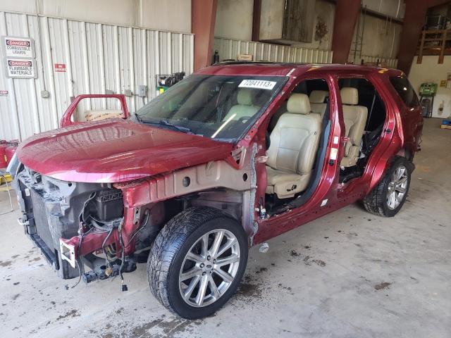 Image 1 of 2016 FORD EXPLORER LIMITED 2016 with VIN 1FM5K7F85GGA26838