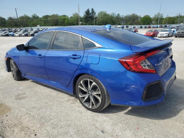 Image 2 of 2018 HONDA CIVIC SI 2018 with VIN 2HGFC1E58JH704666