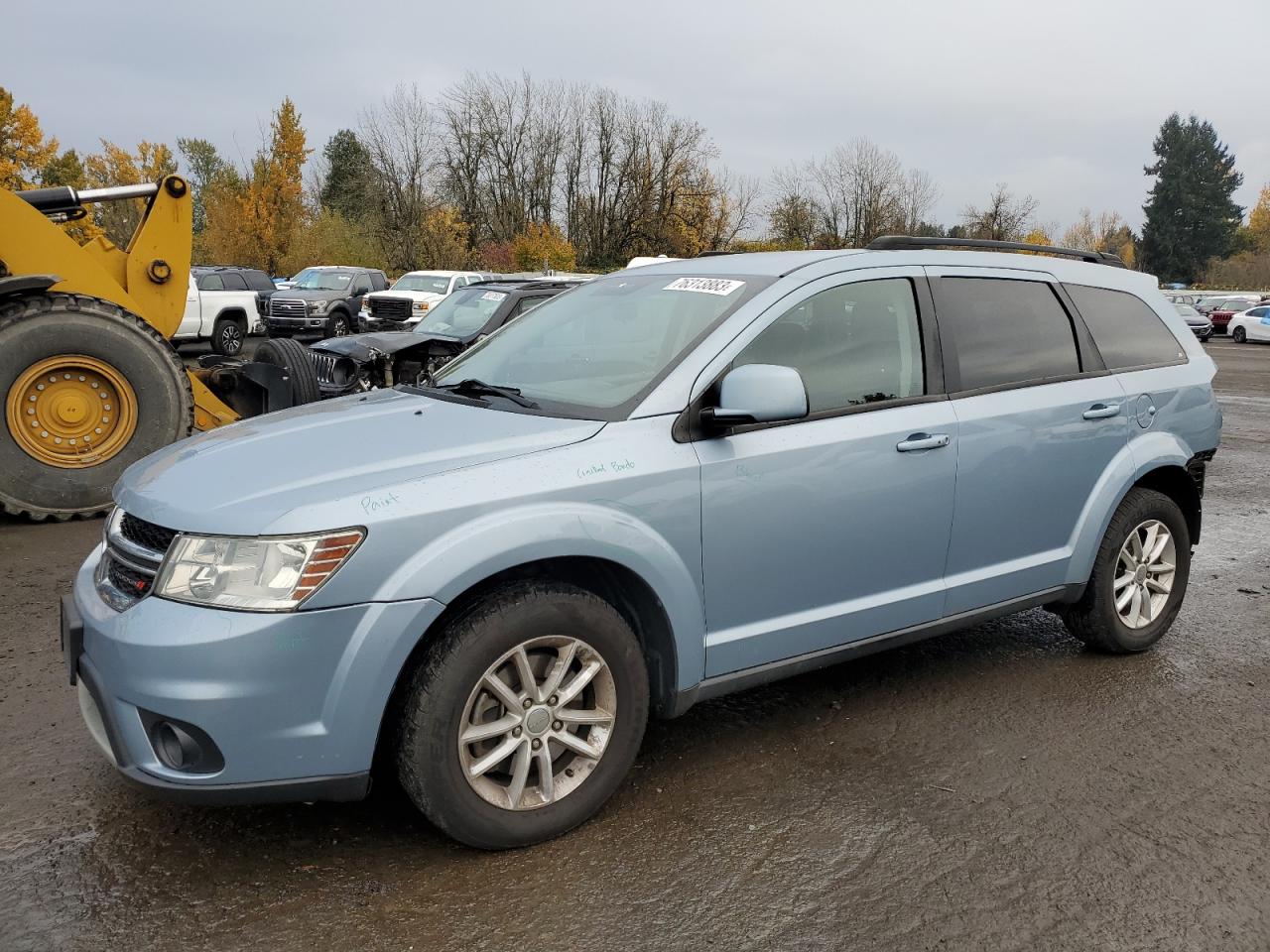 2013 DODGE JOURNEY SXT 2013 image