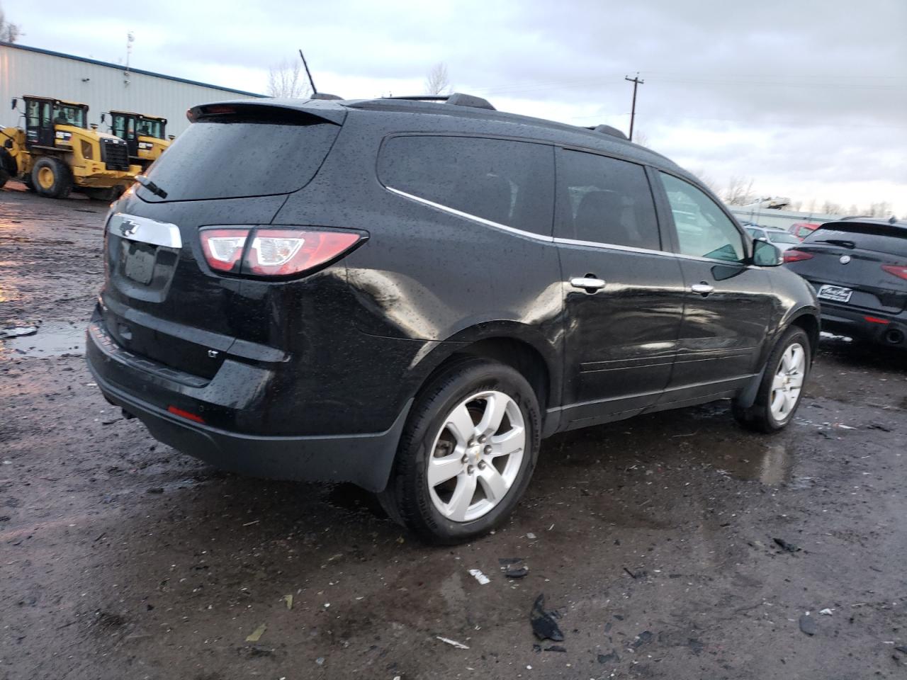 Image 3 of 2017 CHEVROLET TRAVERSE LT 2017 with VIN 1GNKVGKDXHJ277402