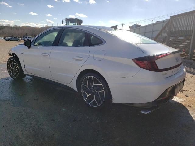 Изображение 2 2022 HYUNDAI SONATA N LINE 2022 с VIN KMHL14JC2NA216729