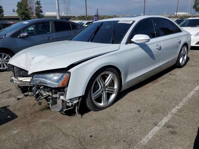 Image 1 of 2013 AUDI A8 L QUATTRO 2013 with VIN WAUR2AFD3DN012019