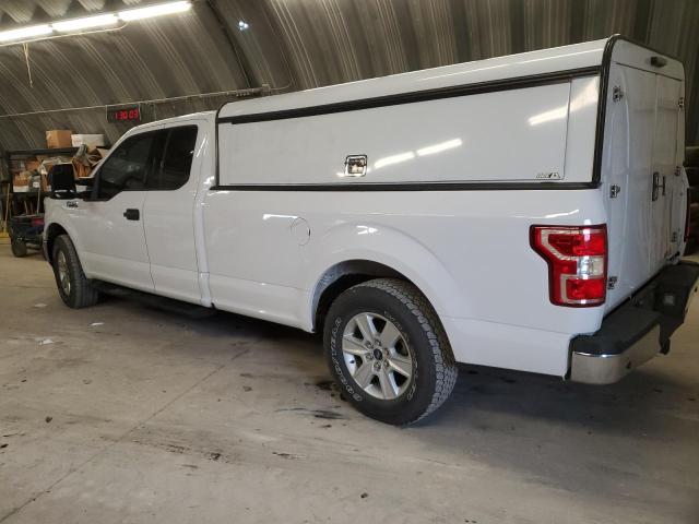 Image 2 of 2019 FORD F150 SUPER CAB 2019 with VIN 1FTFX1C49KKE10572