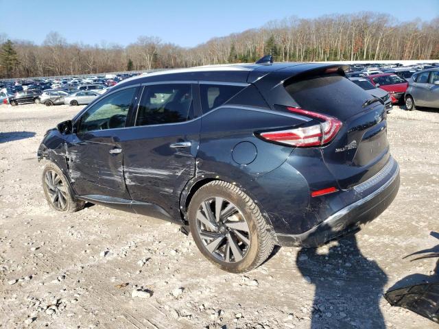 Изображение 2 2018 NISSAN MURANO S 2018 с VIN 5N1AZ2MH0JN163446