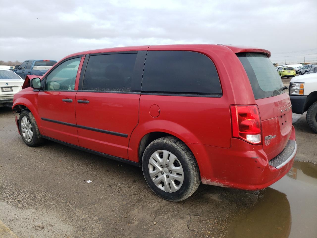Изображение 2 2015 DODGE GRAND CARAVAN SE 2015 с VIN 2C4RDGBG0FR570240
