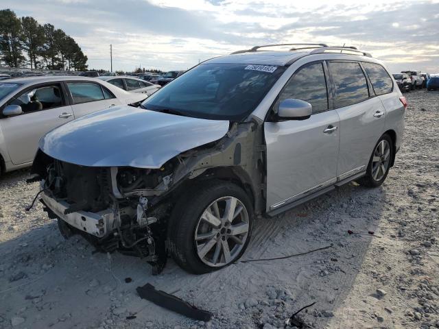 Image 1 of 2015 NISSAN PATHFINDER S 2015 with VIN 5N1AR2MMXFC700064