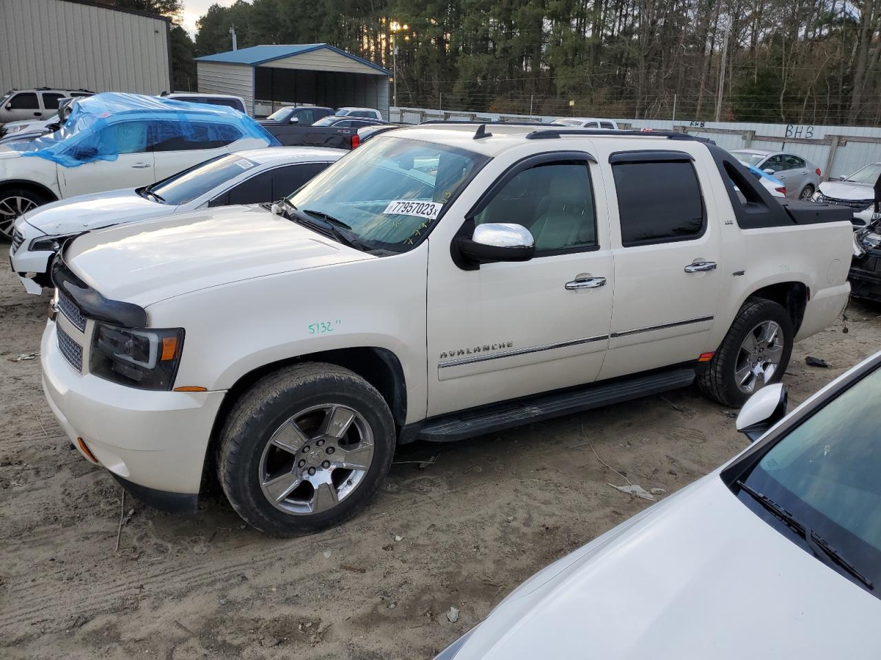 Изображение 2010 CHEVROLET AVALANCHE LTZ 2010
