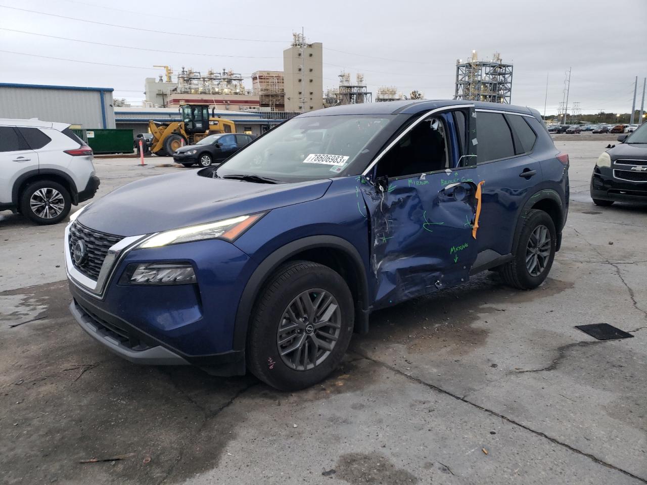 Image 1 of 2023 NISSAN ROGUE S 2023 with VIN JN8BT3AA1PW410097