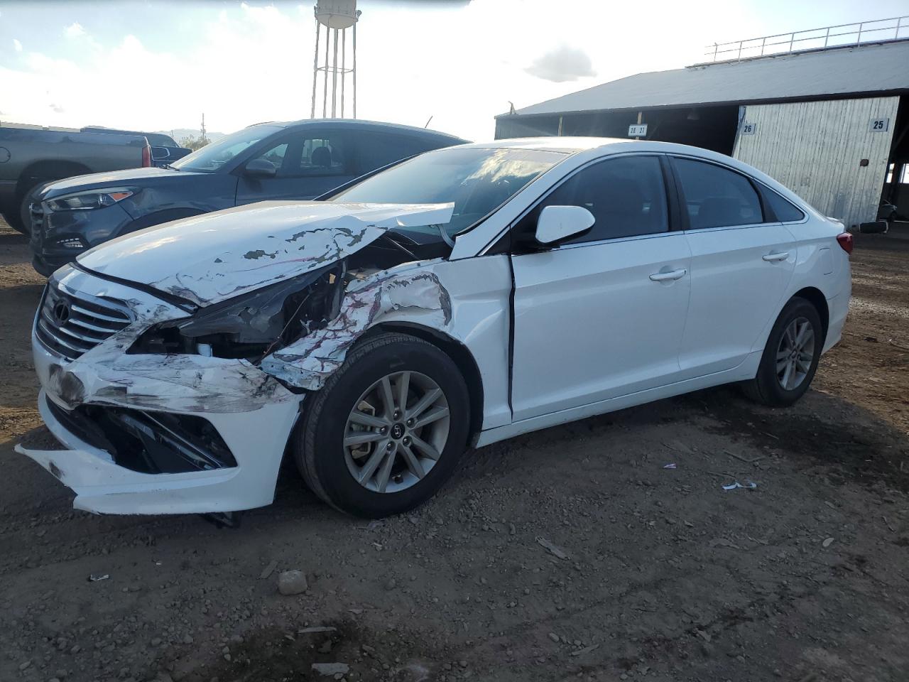 Obraz 1 z 2015 HYUNDAI SONATA SE 2015 z VIN 5NPE24AF3FH003657