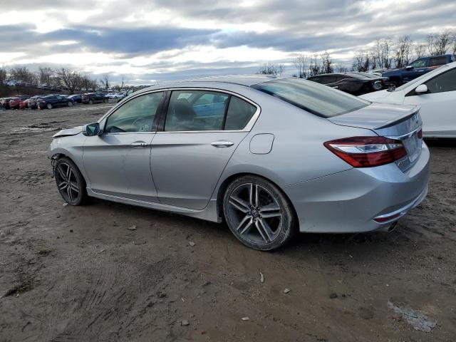 Изображение 2 2017 HONDA ACCORD TOURING 2017 с VIN 1HGCR3F9XHA007216