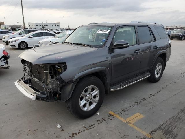 Image 1 of 2018 TOYOTA 4RUNNER SR5 2018 with VIN JTEZU5JR5J5170196