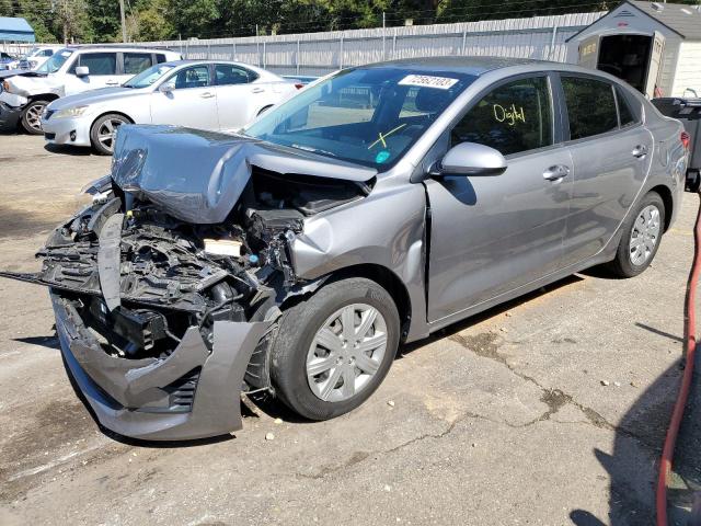 Image 1 of 2021 KIA RIO LX 2021 with VIN 3KPA24AD8ME394769