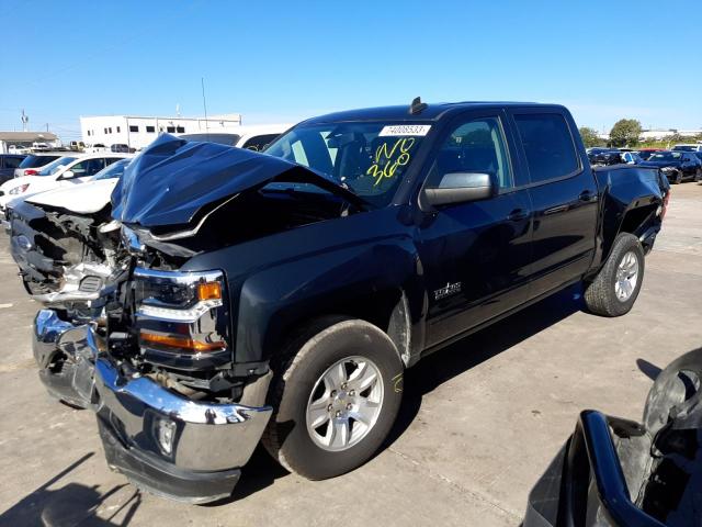 Изображение 1 2018 CHEVROLET SILVERADO C1500 LT 2018 с VIN 3GCPCREH4JG272301