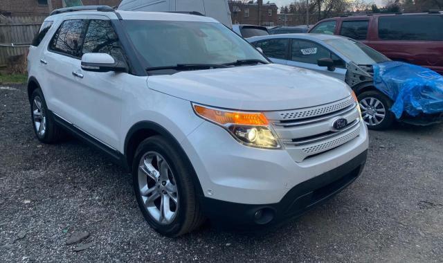 Image 1 of 2015 FORD EXPLORER LIMITED 2015 with VIN 1FM5K8F83FGC69729