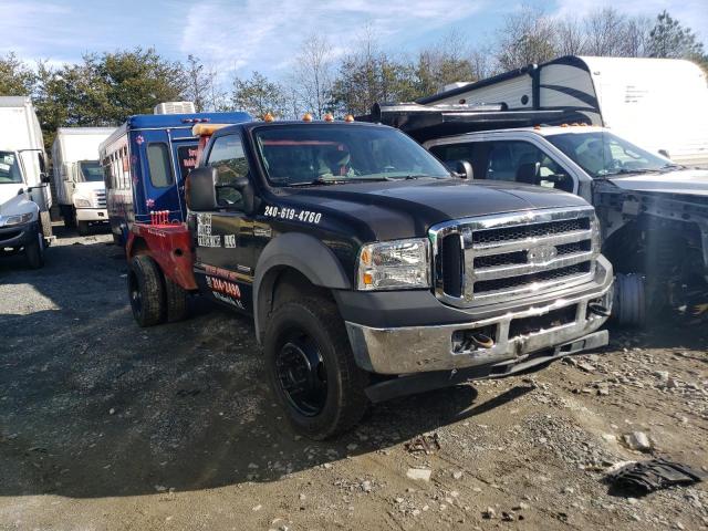 Obraz 1 z 2005 FORD F450 SUPER DUTY 2005 z VIN 1FDXF46P05EB33386
