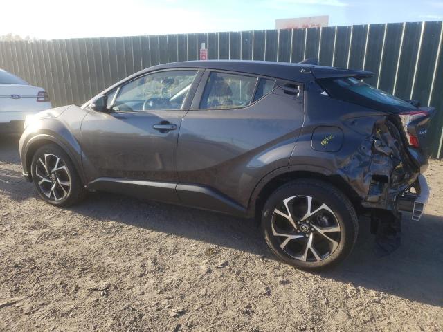 Изображение 2 2021 TOYOTA C-HR XLE 2021 с VIN NMTKHMBX1MR137338