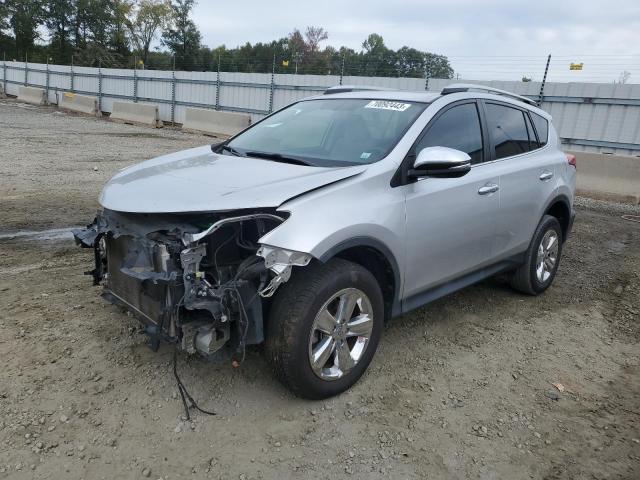 Image 1 of 2015 TOYOTA RAV4 XLE 2015 with VIN 2T3WFREV6FW208101