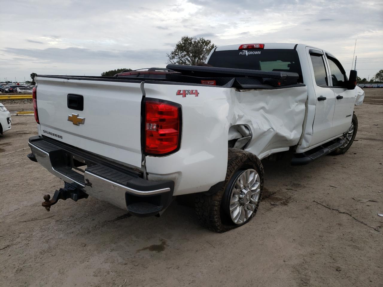 Obraz 3 z 2019 CHEVROLET SILVERADO K2500 HEAVY DUTY 2019 z VIN 2GC2KREG6K1214401