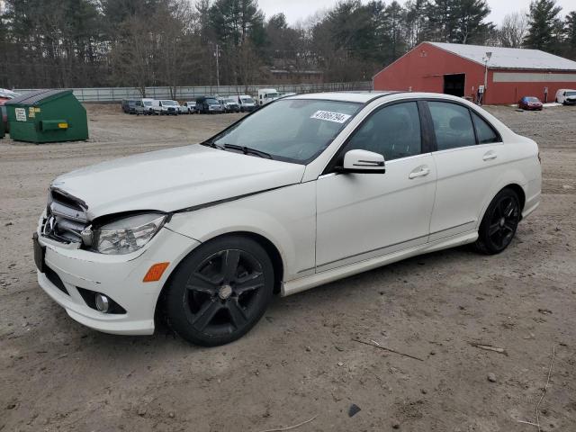 Image 1 of 2010 MERCEDES-BENZ C 300 2010 with VIN WDDGF5EBXAR122968