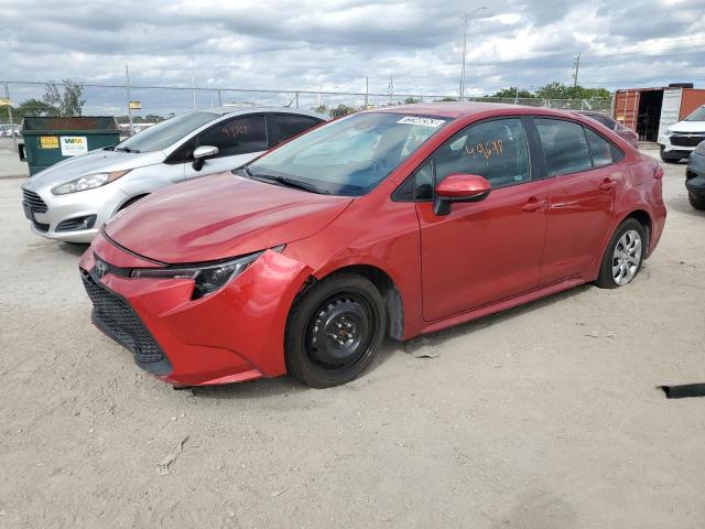 Obraz 1 z 2021 TOYOTA COROLLA LE 2021 z VIN 5YFEPMAE7MP251354